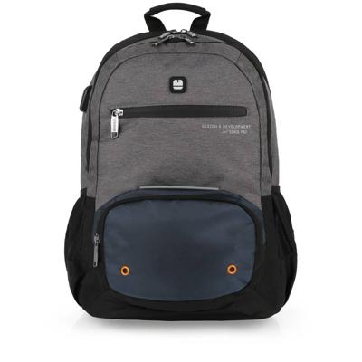 Gabol Laptop Rugtas Contact Zwart