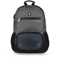 Gabol Laptop Rugtas Contact Zwart