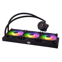 Cooler Master MasterLiquid 360L Core ARGB Processor Kit voor vloeistofkoeling 12 cm Zwart - thumbnail