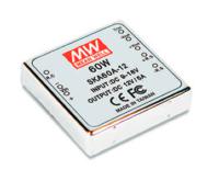 Mean Well SKA60B-05 DC/DC-converter 60 W Aantal uitgangen: 1 x Inhoud 1 stuk(s) - thumbnail