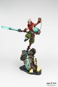 League of Legends Statue 1/4 Ekko 62 cm