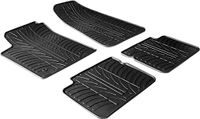 Rubbermatten passend voor Fiat Bravo 2007- / Lancia Delta 200 GL0131