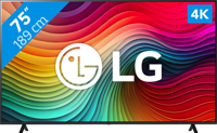 LG NanoCell NANO81 75NANO81T6A tv 190,5 cm (75") 4K Ultra HD Smart TV Wifi Blauw - thumbnail