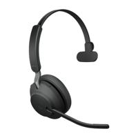 Evolve2 65 UC Mono - Bluetooth Headset - op oor - omkeerbaar - Bluetooth - USB-A - ruisisolatie