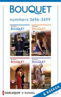 Bouquet e-bundel nummers 3696-3699 (4-in-1) - Abby Green - eBook (9789402516340)