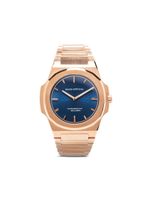 NUUN OFFICIAL montre Montre Slim 38 mm - Bleu - thumbnail