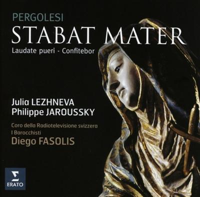 Perg Stabat Mater/Laudate Puer - CD (5099931914727)