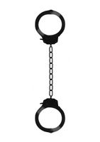 Pleasure Legcuffs - Black - thumbnail