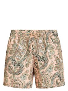 ETRO short de bain à imprimé cachemire - Multicolore