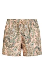 ETRO short de bain à imprimé cachemire - Multicolore - thumbnail