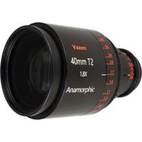 Vazen 40mm T/2 1.8X Anamorphic Lens MFT Mount occasion (incl. BTW) - thumbnail