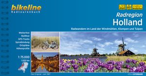 Fietsgids Bikeline Radregion Holland | Esterbauer