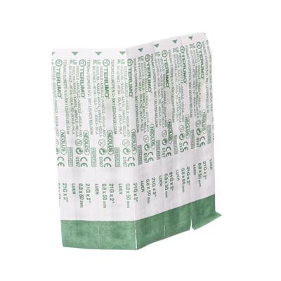 Terumo Naald Agani 21g 2 Rb Groen 10