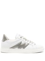 Zadig&Voltaire baskets ZV1747 La Flash en cuir - Blanc