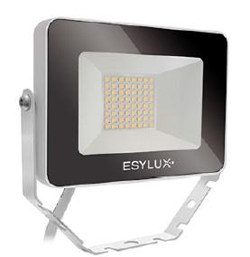 ESYLUX OFLBASICLED10W 3K WH EL10810787 LED-buitenschijnwerper 10 W Wit