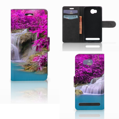 Huawei Y3 2 | Y3 II Flip Cover Waterval Huawei Y3 2 | Y3 II Flip Cover Waterval