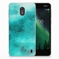 Hoesje maken Nokia 2 Painting Blue