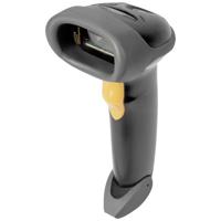 Digitus DA-81001 1D-barcodescanner Kabel 1D LED Zwart Handmatig incl. standaard USB-A, USB-C USB 2.0