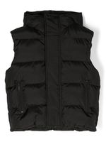 DSQUARED2 KIDS gilet à logo imprimé - Noir - thumbnail