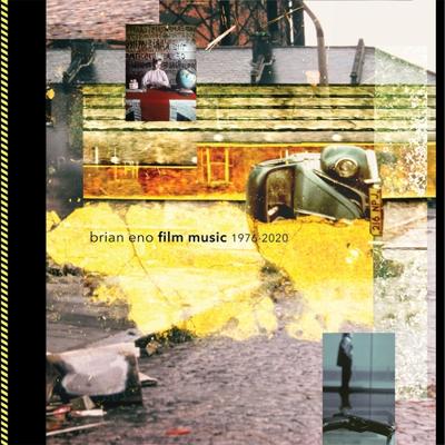 Brian Eno - Film Music 1976 - 2020 - CD (0602507357382)