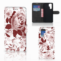 Hoesje Huawei P30 Pro Watercolor Flowers - thumbnail