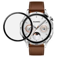 Huawei Watch GT 4 Imak Full Coverage Glazen Screenprotector - 41mm - thumbnail