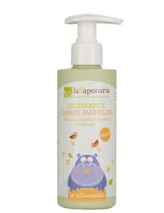 La Saponaria Baby luierverschoning reiniging bio emulsie (200 ml)