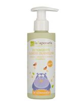 La Saponaria Baby luierverschoning reiniging bio emulsie (200 ml) - thumbnail