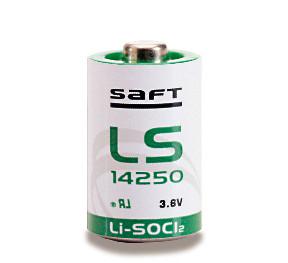 Saft LS 14250 Speciale batterij 1/2 AA Lithium 3.6 V 1200 mAh 1 stuk(s)