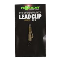 Korda Hybrid Lead Clips Gravel