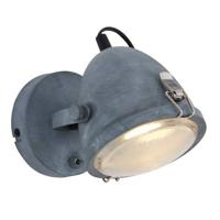 Mexlite Dublin Wandlamp Grijs - thumbnail