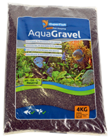 Superfish Aqua Grind Kristalzwart Bodembedekking voor Aquaria, 1-2mm, 4kg - pH-neutraal - thumbnail