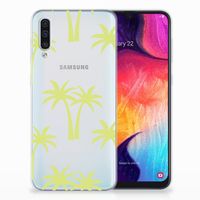 Samsung Galaxy A50 TPU Case Palmtrees