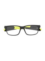 Oakley lunettes de vue à monture rectangulaire - Noir