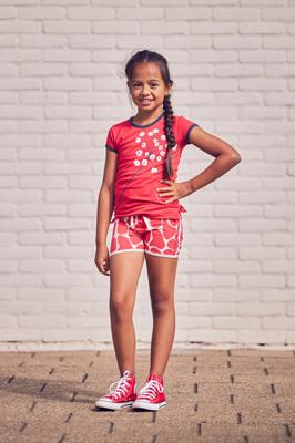 Chaos and Order Meisjes t-shirt - 2 Ravi rood