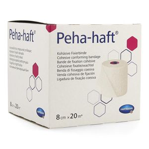 Peha-haft Latexfree 8cmx20m 1 P/s