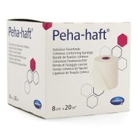 Peha-haft Latexfree 8cmx20m 1 P/s