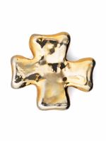 Christian Lacroix Pre-Owned broche en croix (années 1980) - Or - thumbnail