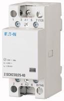 Eaton Z-SCH230/25-40 Installatiezekeringautomaat Nominale spanning: 230 V, 240 V Schakelstroom (max.): 25 A 4x NO 1 stuk(s)