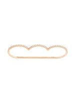 ALINKA 18kt rose gold CLOUD SUPERFINE diamond ring - Or - thumbnail