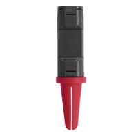 Hama Bottle Pod Fun Passieve houder Mobiele telefoon/Smartphone Zwart, Rood - thumbnail