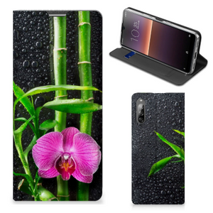 Sony Xperia L4 Smart Cover Orchidee