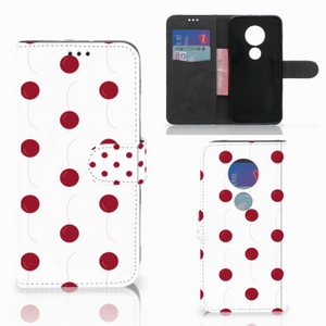 Motorola Moto G7 | G7 Plus Book Cover Cherries