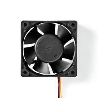 Nedis DCFAN6025BK onderdeel & accessoire voor alles-in-één pc's Ventilator