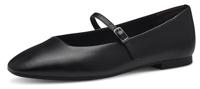Tamaris Dames 1-22104-42 ballerina's, zwart, 40 EU, zwart, 40 EU