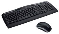 Logitech MK330 toetsenbord RF Draadloos QWERTY Italiaans Zwart