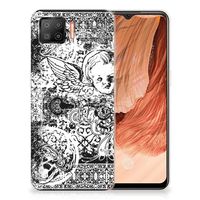 Silicone Back Case OPPO A73 4G Skulls Angel - thumbnail