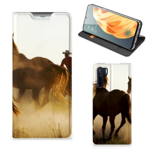 OPPO Reno3 | A91 Hoesje maken Design Cowboy