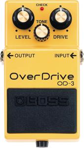 BOSS OD-3 effectenpedaal Expressiepedaal Zwart, Geel