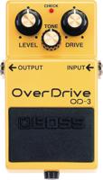 BOSS OD-3 effectenpedaal Expressiepedaal Zwart, Geel - thumbnail